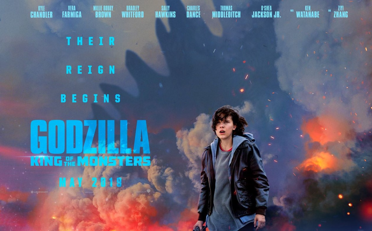 Godzilla: King of the Monsters Comic Con Clip Millie Bobby Brown