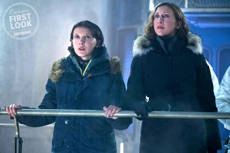 First Look Godzilla: King of the Monsters Godzilla 2019 release date entertainment weekly Kong: Skull Island 2020