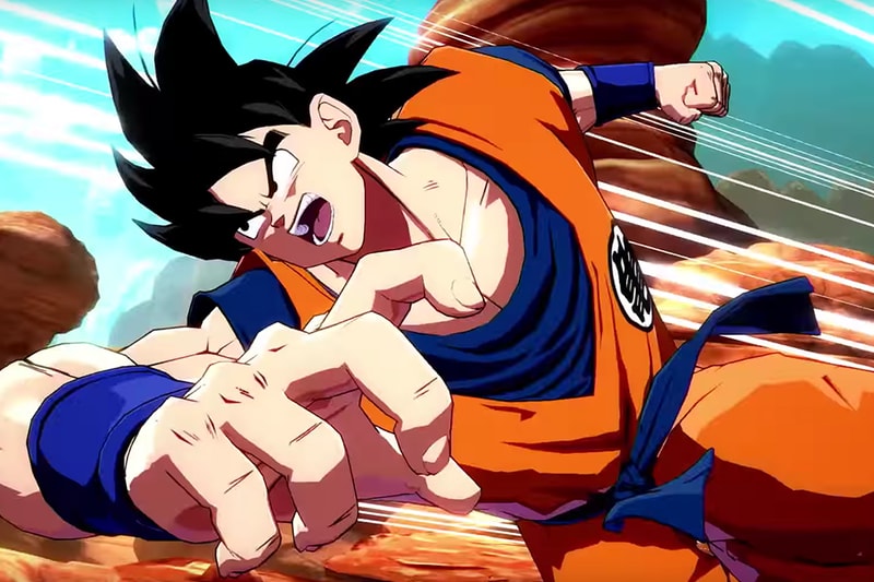 Goku Vegeta Base Forms Dragon Ball FighterZ Trailer Video Game Bandai Namco Release DLC Gameplay Specials