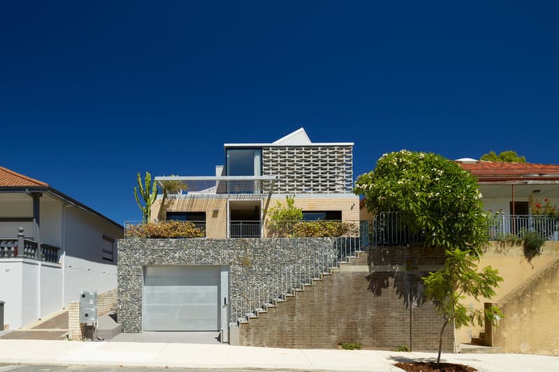 Goldtree House Hartree + Associates Architects East Fremantle Australia Modern House Interior Exterior Swimming Pool Architecture Houses