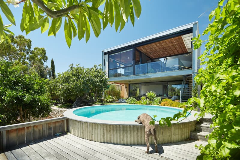 Goldtree House Hartree + Associates Architects East Fremantle Australia Modern House Interior Exterior Swimming Pool Architecture Houses