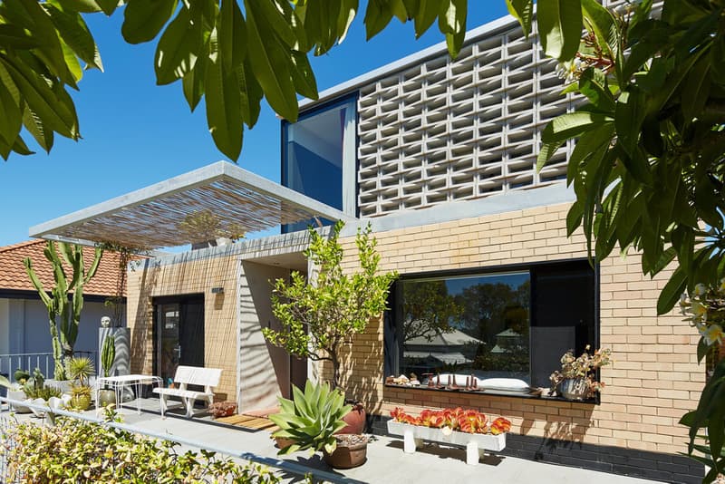 Goldtree House Hartree + Associates Architects East Fremantle Australia Modern House Interior Exterior Swimming Pool Architecture Houses