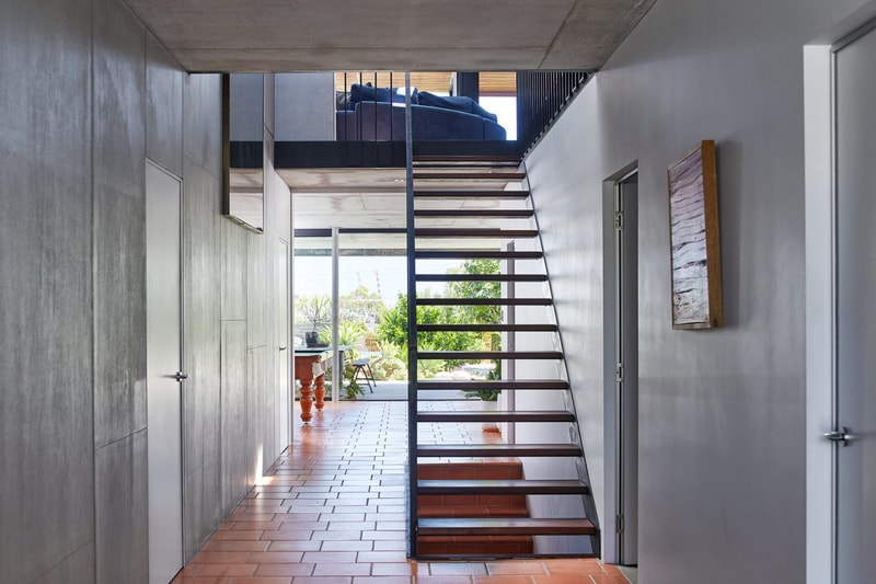 Goldtree House Hartree + Associates Architects East Fremantle Australia Modern House Interior Exterior Swimming Pool Architecture Houses