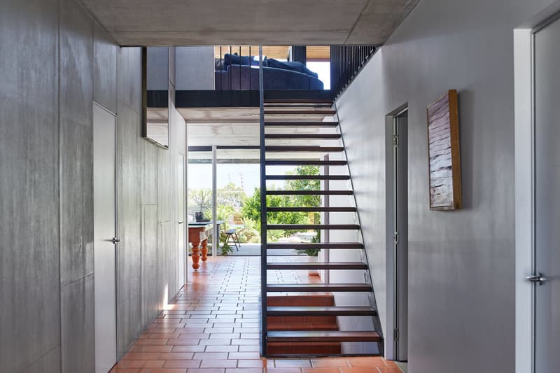 Goldtree House Hartree + Associates Architects East Fremantle Australia Modern House Interior Exterior Swimming Pool Architecture Houses