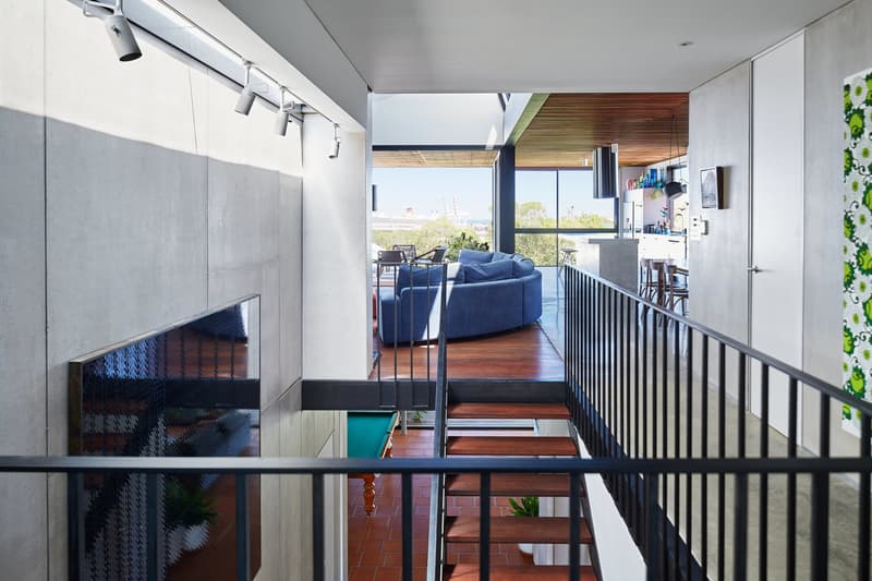 Goldtree House Hartree + Associates Architects East Fremantle Australia Modern House Interior Exterior Swimming Pool Architecture Houses