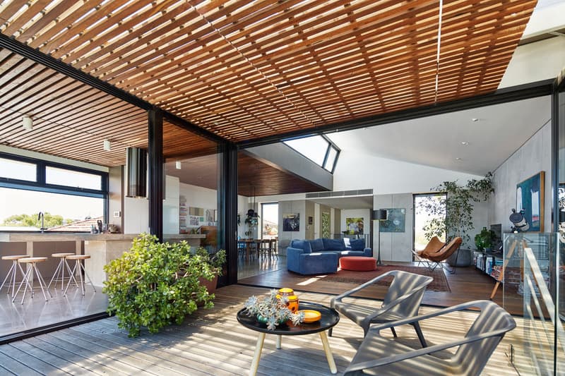 Goldtree House Hartree + Associates Architects East Fremantle Australia Modern House Interior Exterior Swimming Pool Architecture Houses