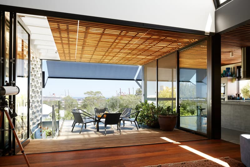 Goldtree House Hartree + Associates Architects East Fremantle Australia Modern House Interior Exterior Swimming Pool Architecture Houses