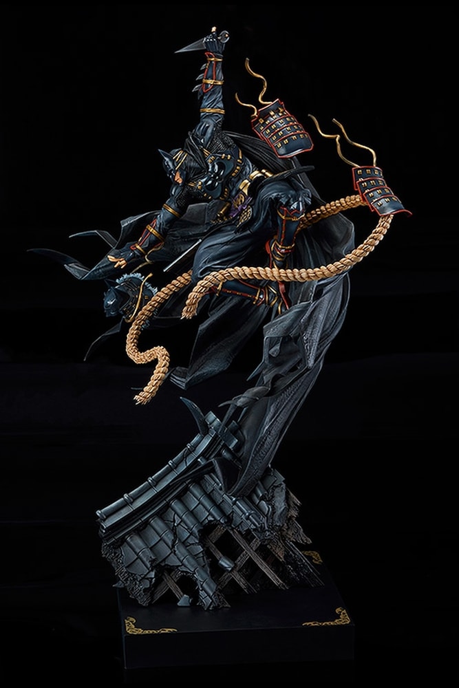 Limited Edition Batman Ninja Figure samurai Good Smile Company figurines 70 centimeters toy collector’s item made-to-order 1000 statues 900 usd