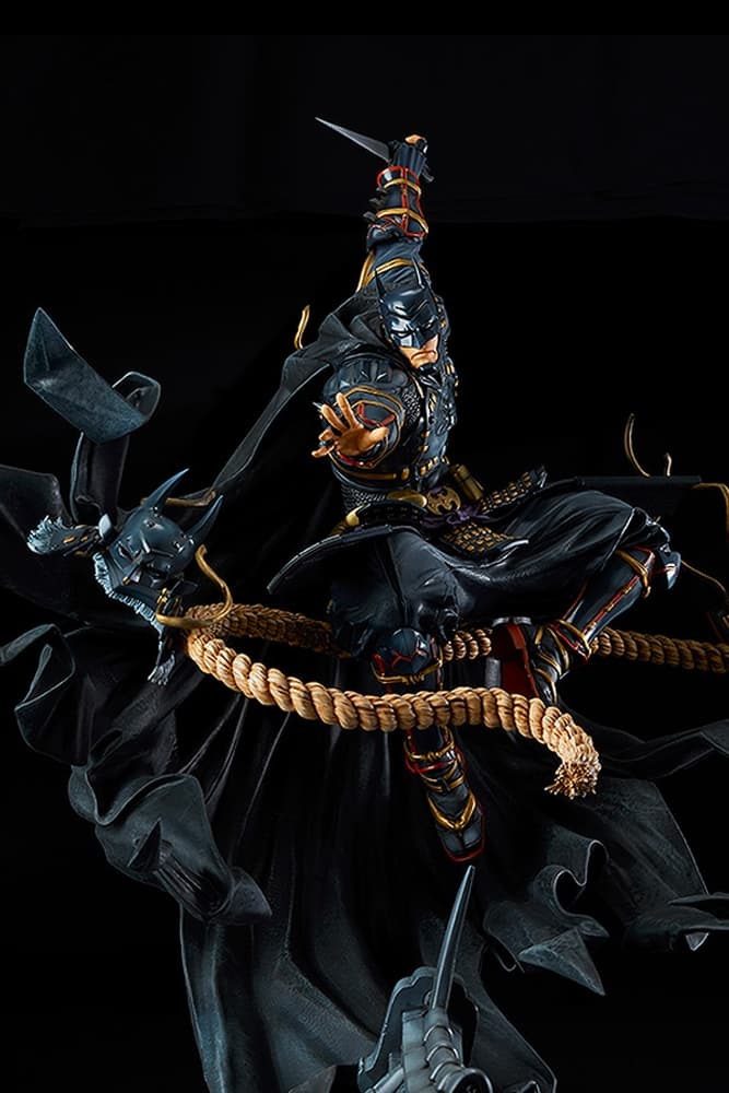 Limited Edition Batman Ninja Figure samurai Good Smile Company figurines 70 centimeters toy collector’s item made-to-order 1000 statues 900 usd