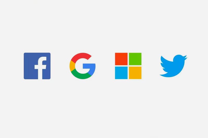 Google Facebook Microsoft Twitter Data Transfer Project