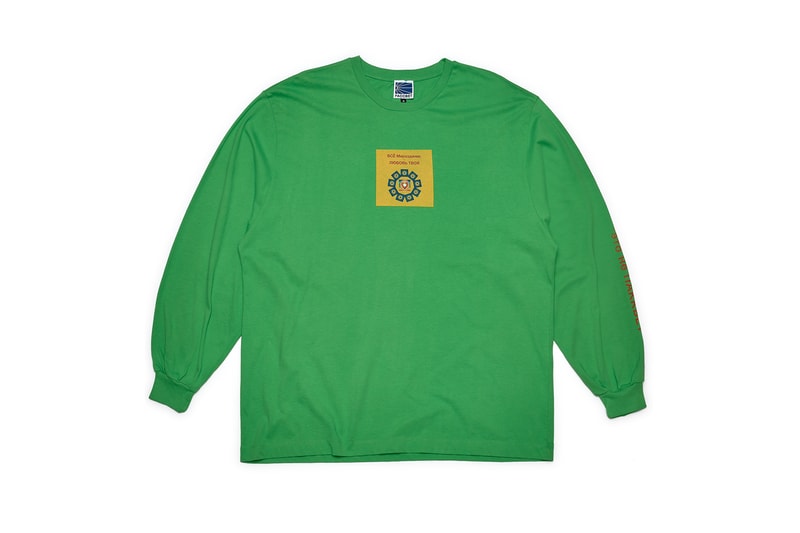 Gosha Rubchinskiy Rassvet Debut Collection Full Look PACCBET Crew Neck Sweater Long Sleeve Short T Shirt Deck Skateboard Socks Russian Cyrillic