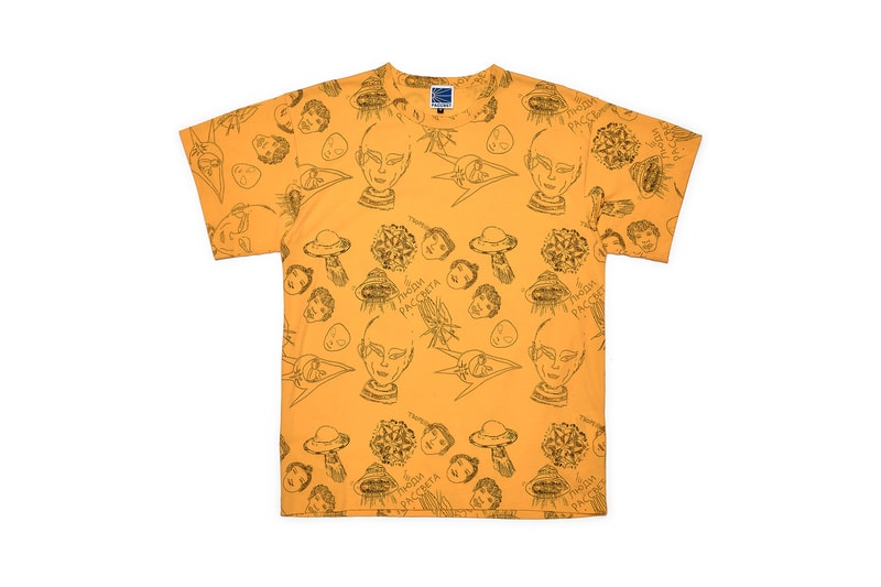 Gosha Rubchinskiy Rassvet Debut Collection Full Look PACCBET Crew Neck Sweater Long Sleeve Short T Shirt Deck Skateboard Socks Russian Cyrillic