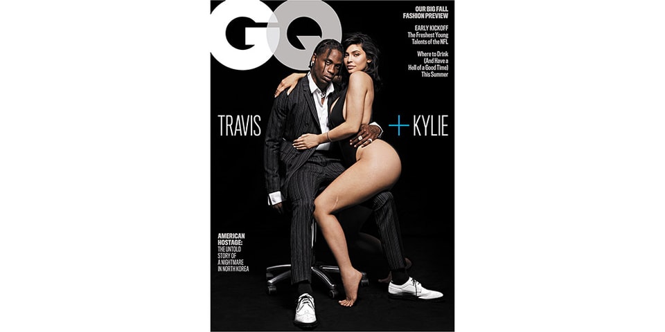 Gq Kylie Jenner Travis Scott 2018 August Issue Hypebeast