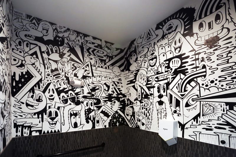 Artist Greg Mike Improvises Sprawling New Murals in Georgia