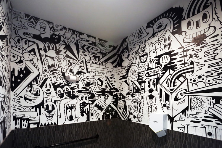 Artist Greg Mike Improvises Sprawling New Murals in Georgia