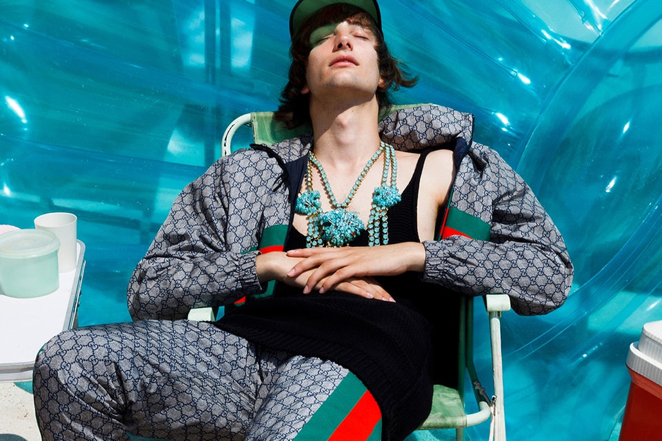 Gucci Unveils Cruise 2019 Menswear Lookbook