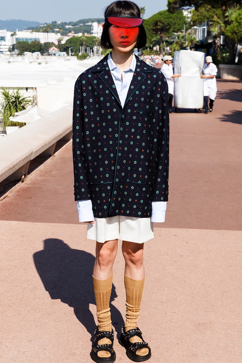 Gucci Cruise 2019 Menswear Lookbook Fashion Clothing Martin Parr Cannes Sneakers Sandals Sega Release Details Information First Look Chateau Marmont Memento Mori