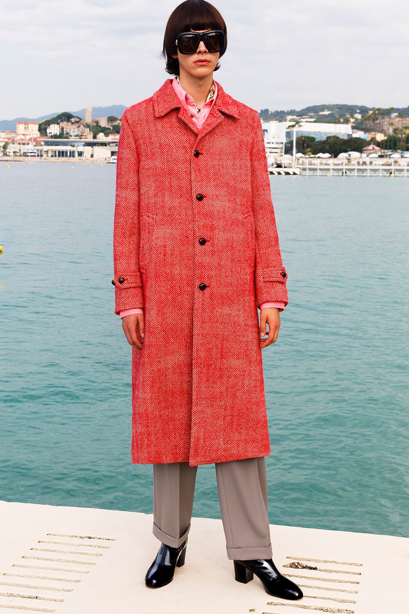 Gucci Cruise 2019 Menswear Lookbook Fashion Clothing Martin Parr Cannes Sneakers Sandals Sega Release Details Information First Look Chateau Marmont Memento Mori