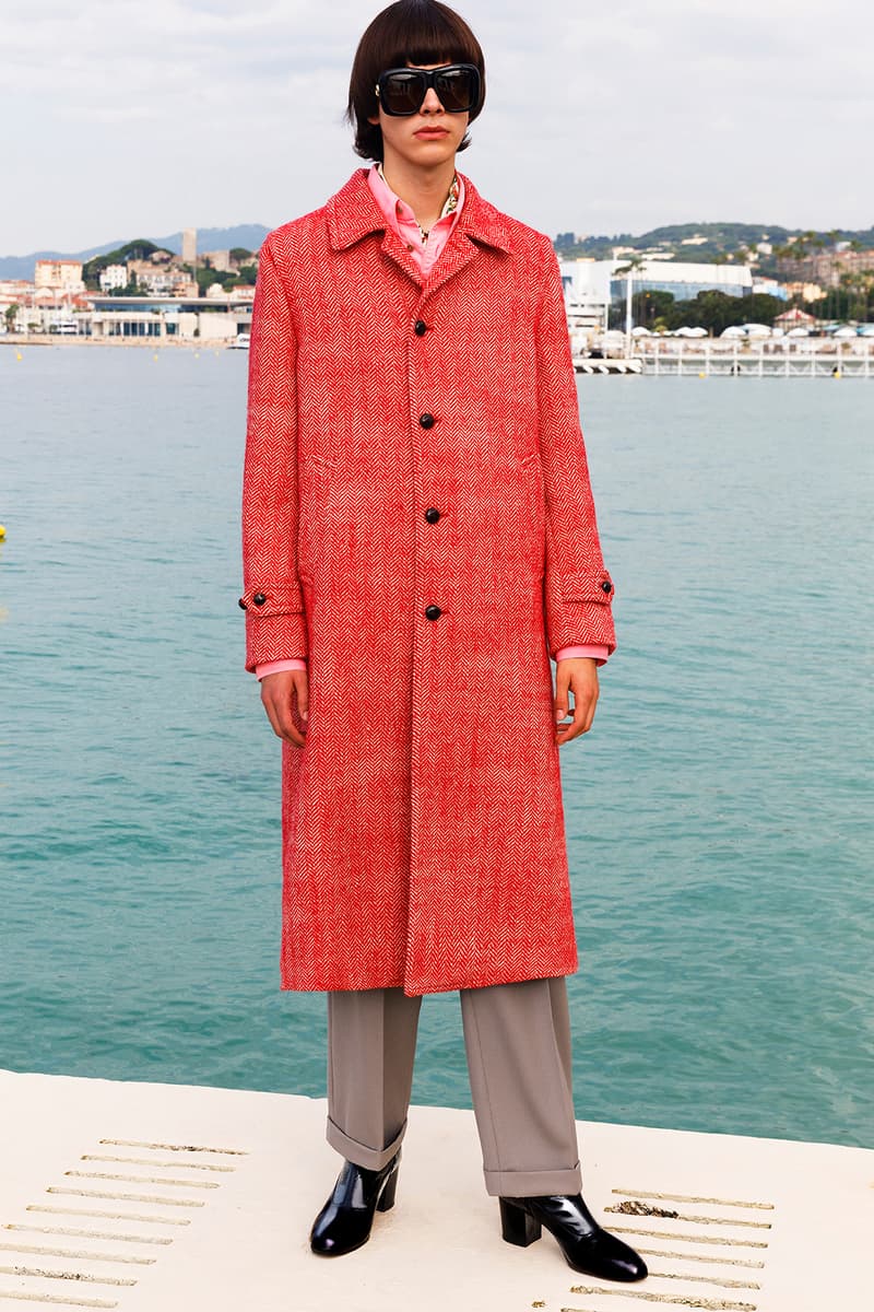 Gucci Cruise 2019 Menswear Lookbook Fashion Clothing Martin Parr Cannes Sneakers Sandals Sega Release Details Information First Look Chateau Marmont Memento Mori