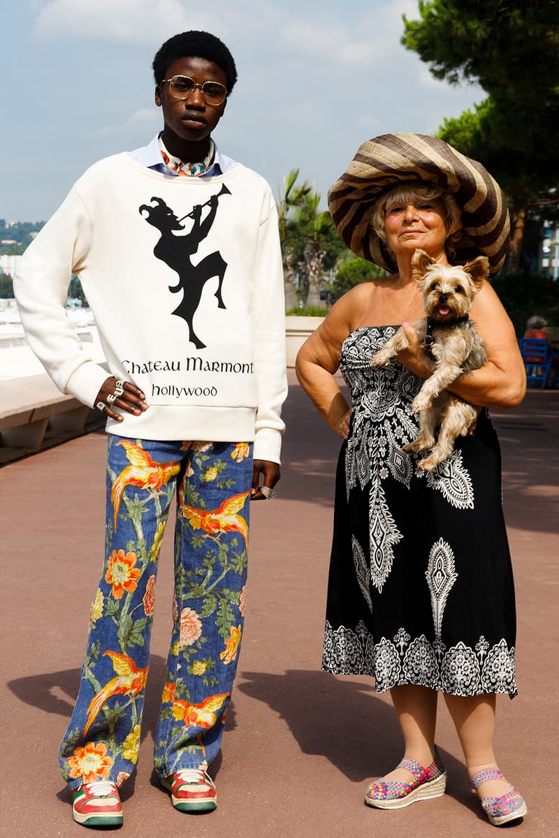 Gucci Cruise 2019 Menswear Lookbook Fashion Clothing Martin Parr Cannes Sneakers Sandals Sega Release Details Information First Look Chateau Marmont Memento Mori
