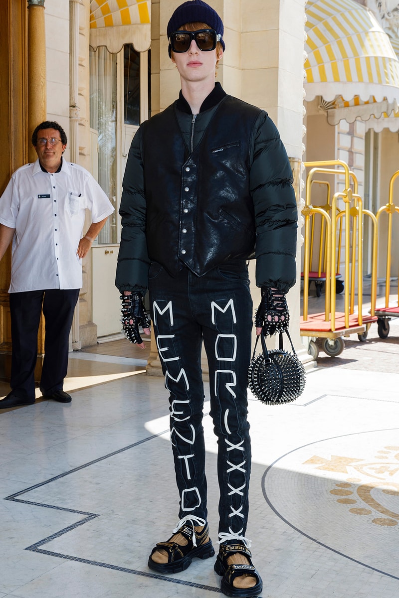 Gucci Cruise 2019 Menswear Lookbook Fashion Clothing Martin Parr Cannes Sneakers Sandals Sega Release Details Information First Look Chateau Marmont Memento Mori