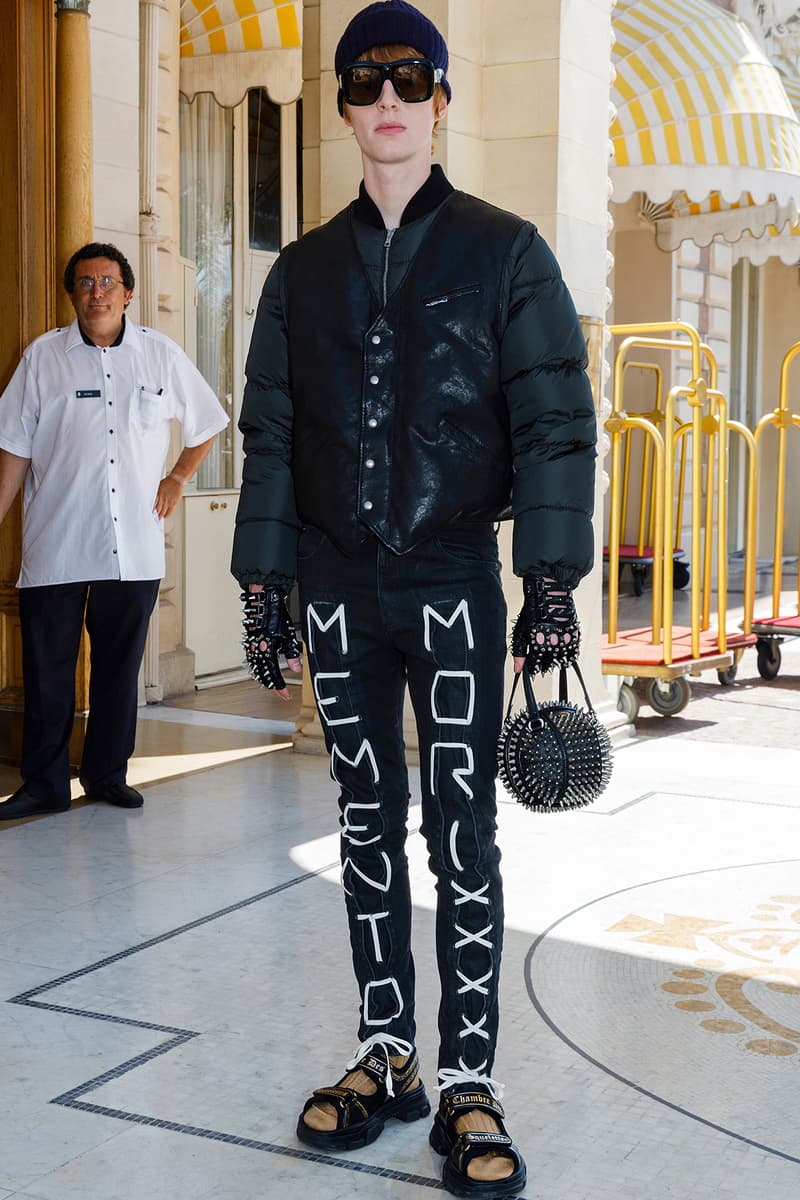 Gucci Cruise 2019 Menswear Lookbook Fashion Clothing Martin Parr Cannes Sneakers Sandals Sega Release Details Information First Look Chateau Marmont Memento Mori