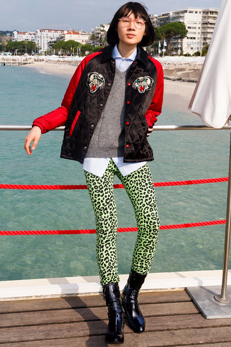 Gucci Cruise 2019 Menswear Lookbook Fashion Clothing Martin Parr Cannes Sneakers Sandals Sega Release Details Information First Look Chateau Marmont Memento Mori