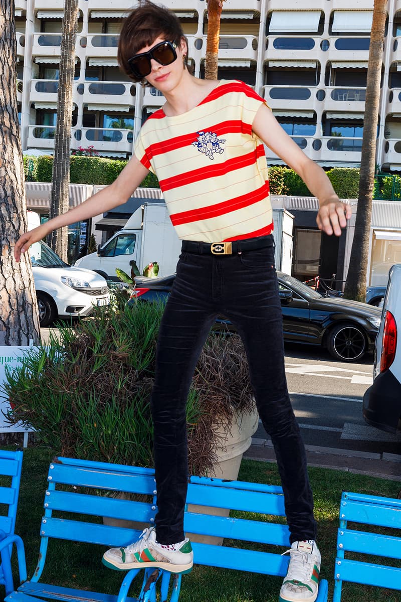 Gucci Cruise 2019 Menswear Lookbook Fashion Clothing Martin Parr Cannes Sneakers Sandals Sega Release Details Information First Look Chateau Marmont Memento Mori