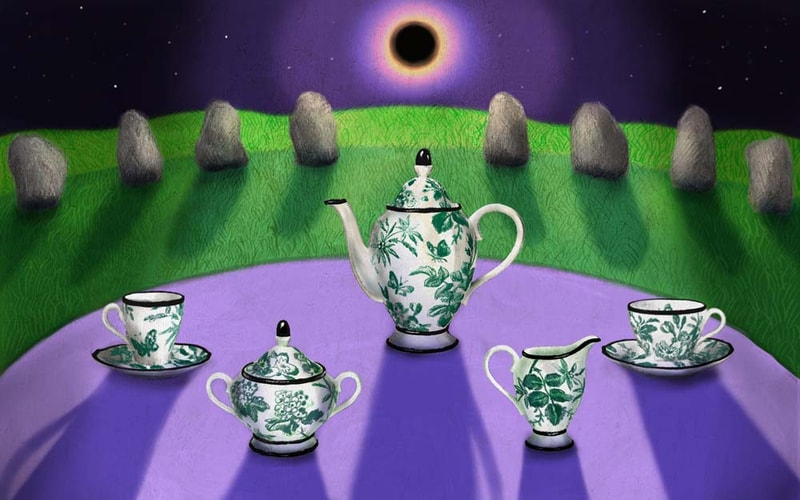 Gucci Décor Collection for New Season 2018 Furniture