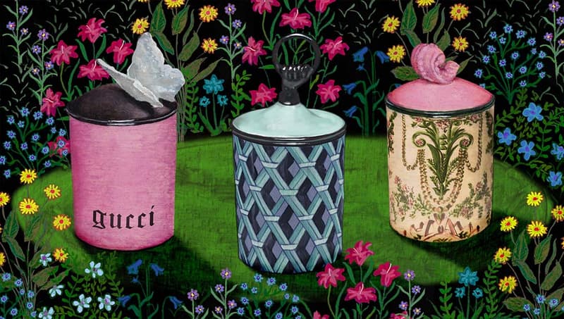 Gucci Décor Collection for New Season 2018 Furniture