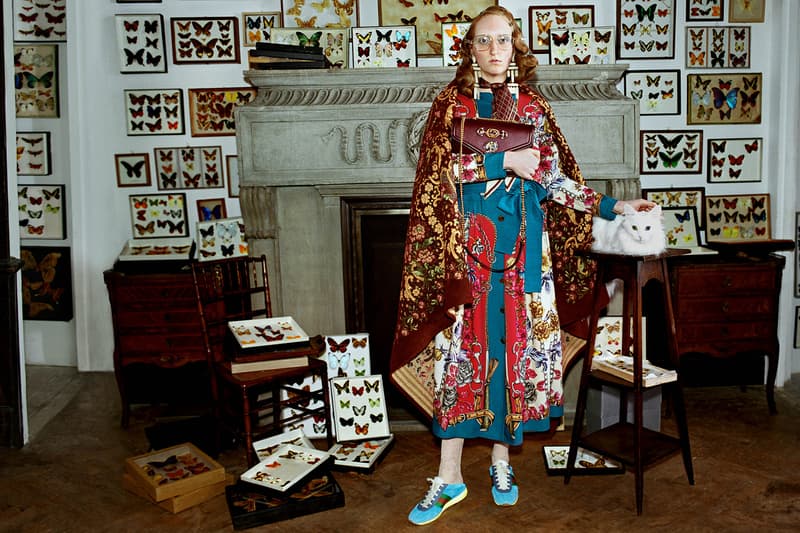 Gucci Fall/Winter 2018 Campaign "Gucci Collectors" Collectors Art Artefacts Vintage Collectibles Glen Luchford