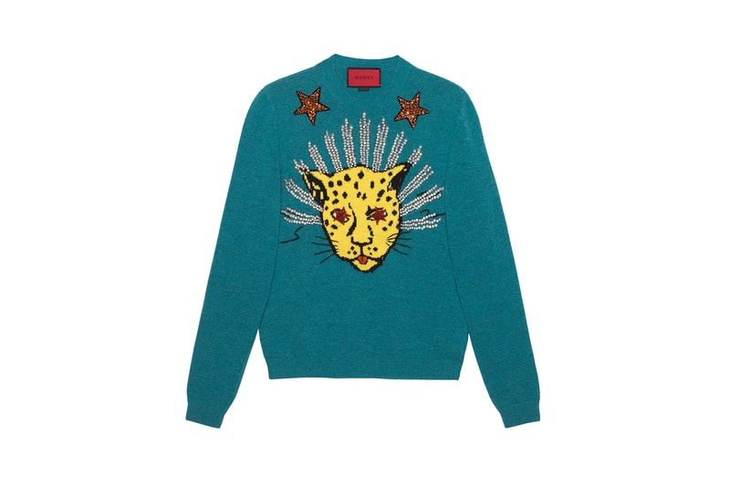 Gucci Pre-Fall 2018 Dover Street Market exclusives drop release collection july 14 2018 reopening buy purchase shop info decor sweater track jacket jersey shop store patches embroidery