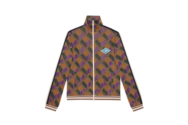 Gucci Pre-Fall 2018 Dover Street Market exclusives drop release collection july 14 2018 reopening buy purchase shop info decor sweater track jacket jersey shop store patches embroidery