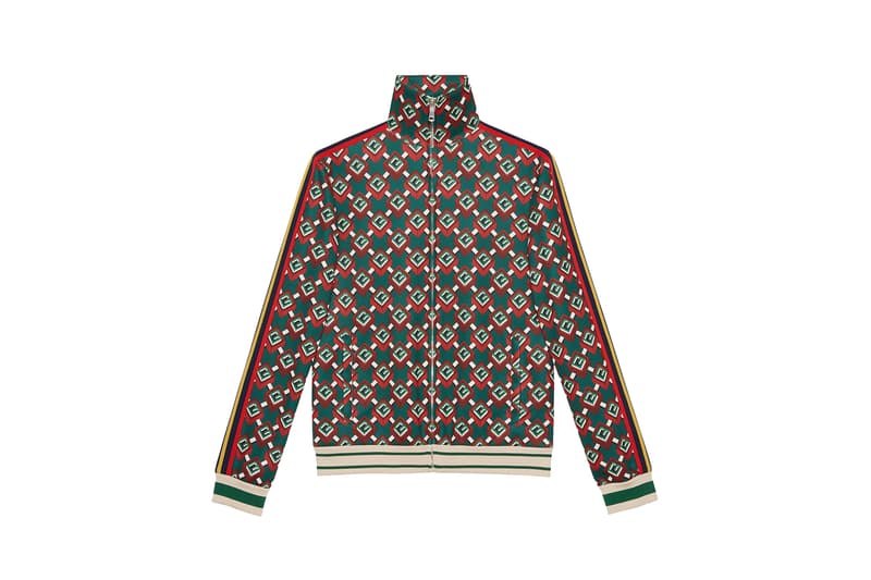 Gucci Pre-Fall 2018 Dover Street Market exclusives drop release collection july 14 2018 reopening buy purchase shop info decor sweater track jacket jersey shop store patches embroidery