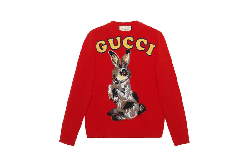 Gucci Pre-Fall 2018 Dover Street Market exclusives drop release collection july 14 2018 reopening buy purchase shop info decor sweater track jacket jersey shop store patches embroidery