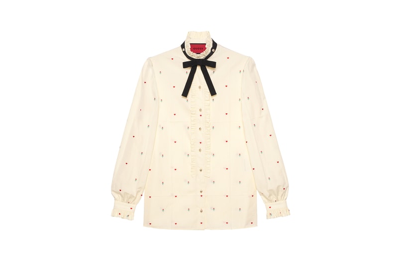 Gucci Pre-Fall 2018 Dover Street Market exclusives drop release collection july 14 2018 reopening buy purchase shop info decor sweater track jacket jersey shop store patches embroidery