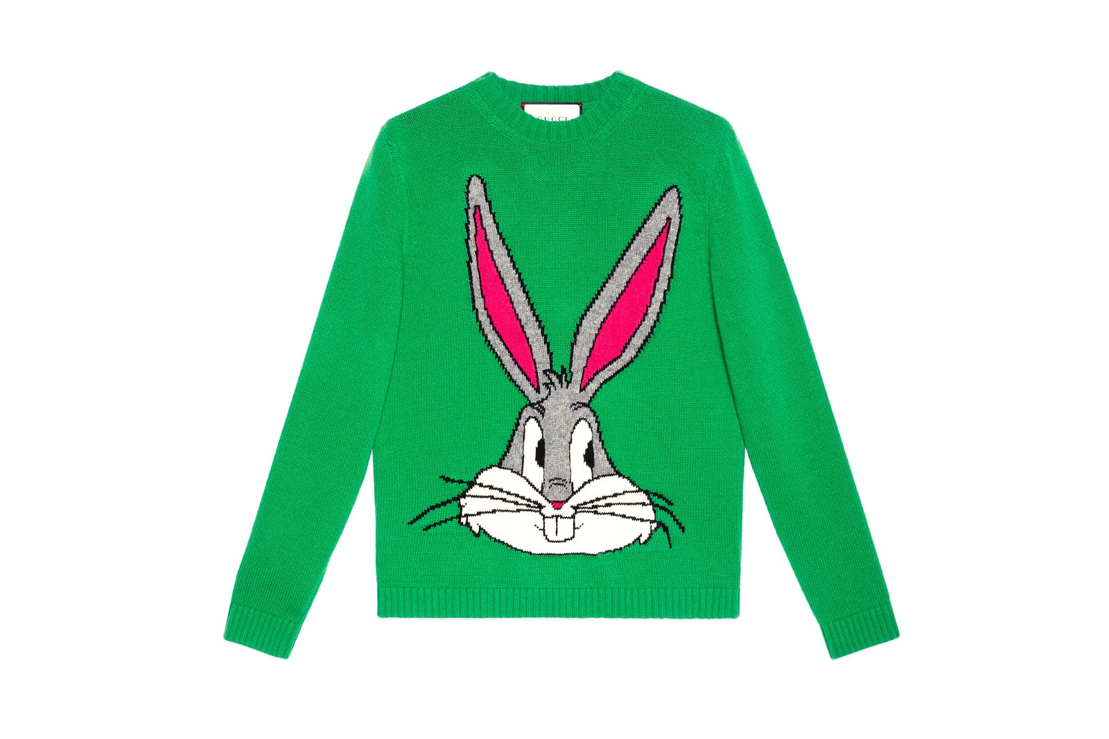 Gucci Spring/Summer 2018 Collection Release cartoon sweater bugs bunny tracksuits snow white graphic