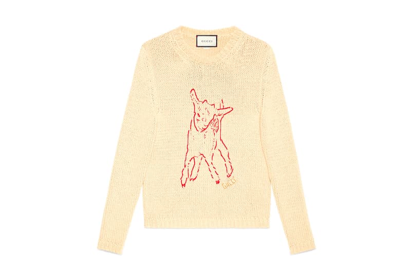 Gucci Spring/Summer 2018 Collection Release cartoon sweater bugs bunny tracksuits snow white graphic