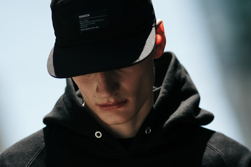 Haven fall winter 2018 delivery drop 1 made in canada japan hoodies tees jackets hats sweaters pants in house label clothing line drop release date buy purchase july 24 2018 drop release date