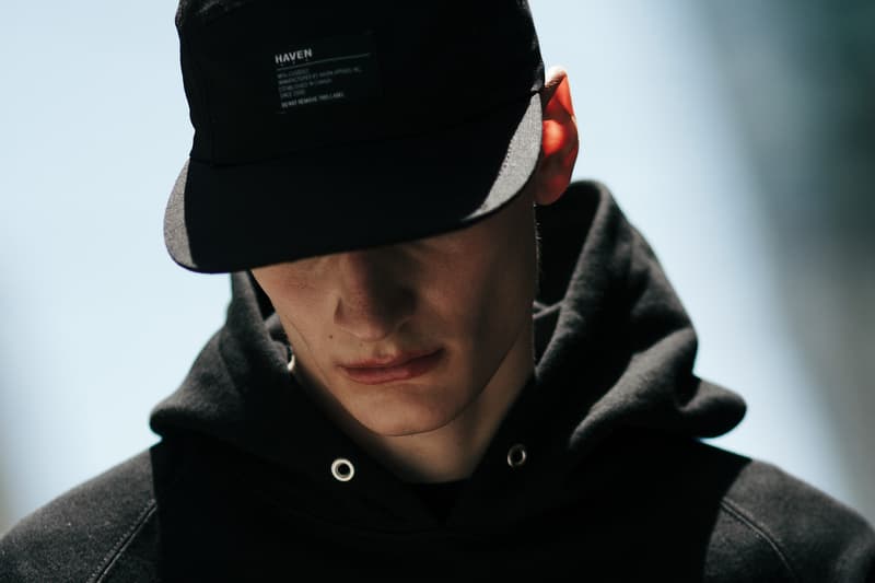 Haven fall winter 2018 delivery drop 1 made in canada japan hoodies tees jackets hats sweaters pants in house label clothing line drop release date buy purchase july 24 2018 drop release date