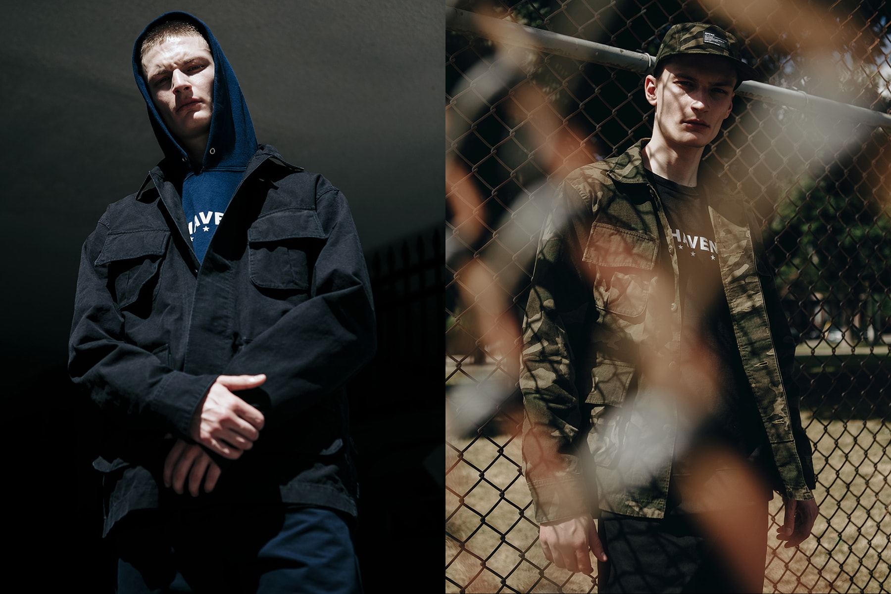 Haven fall winter 2018 delivery drop 1 made in canada japan hoodies tees jackets hats sweaters pants in house label clothing line drop release date buy purchase july 24 2018 drop release date