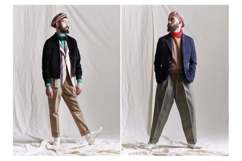 Haversack Fall/Winter 2018 Lookbook Fashion Clothing Available Cop Purchase Buy