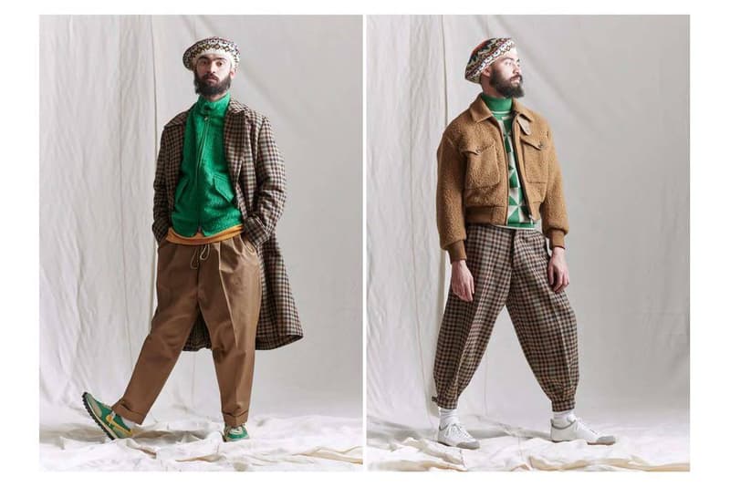 Haversack Fall/Winter 2018 Lookbook Fashion Clothing Available Cop Purchase Buy