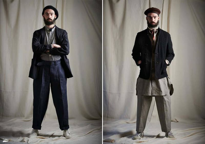 Haversack Fall/Winter 2018 Lookbook Fashion Clothing Available Cop Purchase Buy