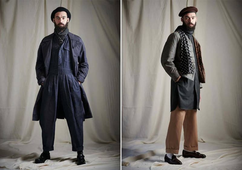 Haversack Fall/Winter 2018 Lookbook Fashion Clothing Available Cop Purchase Buy