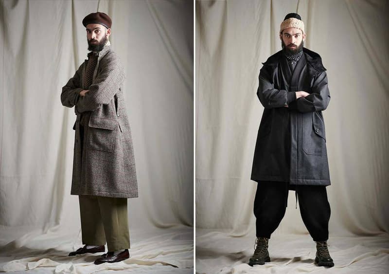 Haversack Fall/Winter 2018 Lookbook Fashion Clothing Available Cop Purchase Buy