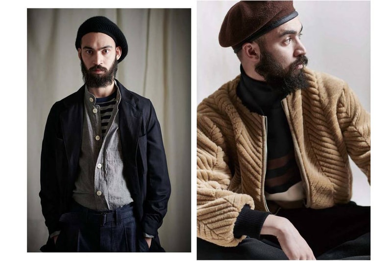 Haversack Fall/Winter 2018 Lookbook Fashion Clothing Available Cop Purchase Buy