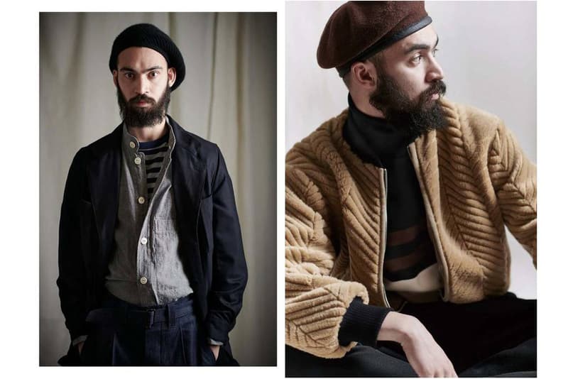 Haversack Fall/Winter 2018 Lookbook Fashion Clothing Available Cop Purchase Buy