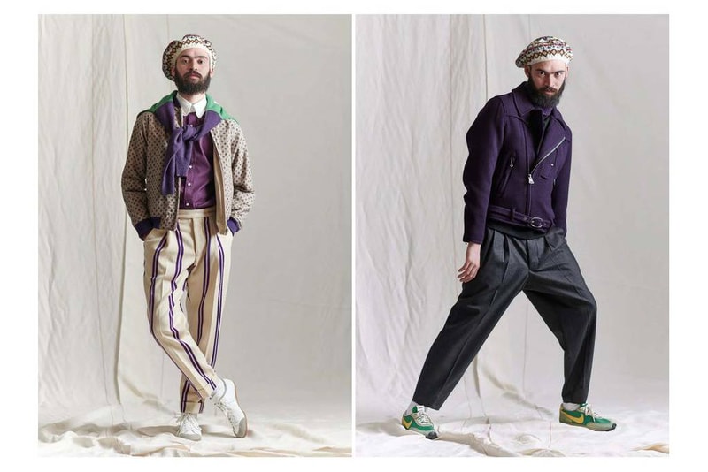 Haversack Fall/Winter 2018 Lookbook Fashion Clothing Available Cop Purchase Buy