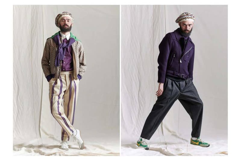 Haversack Fall/Winter 2018 Lookbook Fashion Clothing Available Cop Purchase Buy